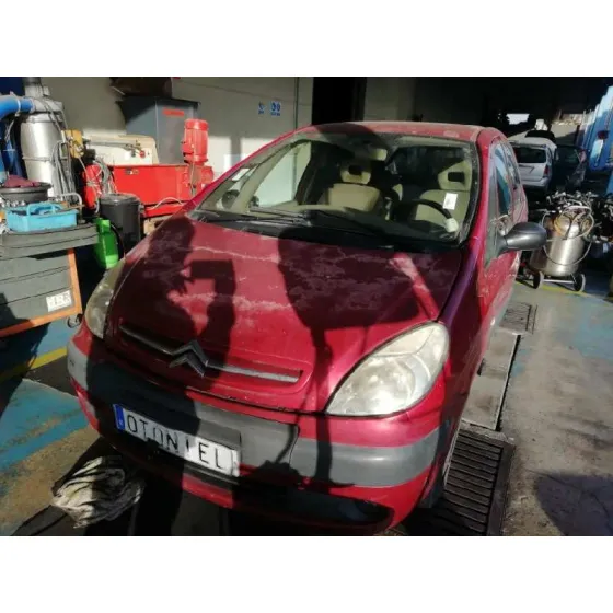 CITROEN XSARA PICASSO '2004 1.6 HDI 110 EXCLUSIVE GRANATE