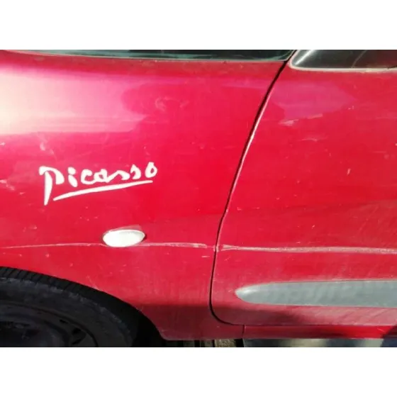 CITROEN XSARA PICASSO '2004 1.6 HDI 110 EXCLUSIVE GRANATE