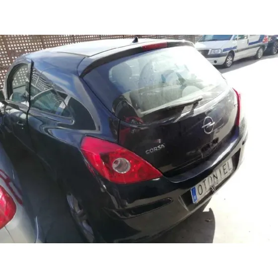 OPEL CORSA D '2007 COSMO NEGRO