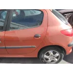 PEUGEOT 206 BERLINA PEUGEOT 206 BERLINA '2001 XR COBRE 1998