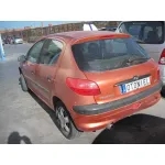 PEUGEOT 206 BERLINA PEUGEOT 206 BERLINA '2001 XR COBRE 1998