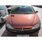 PEUGEOT 206 BERLINA PEUGEOT 206 BERLINA '2001 XR COBRE 1998