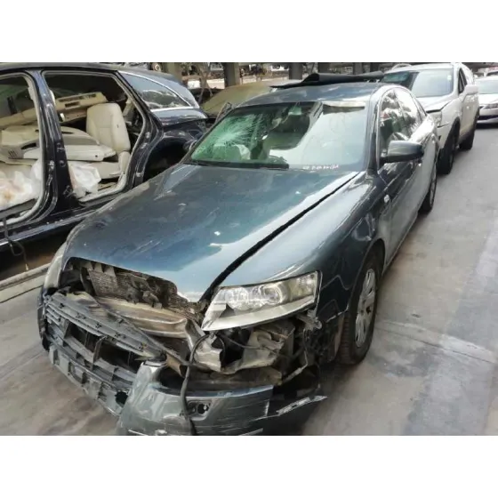 AUDI A6 BERLINA (4F2) '2006 2.0 TDI GRIS