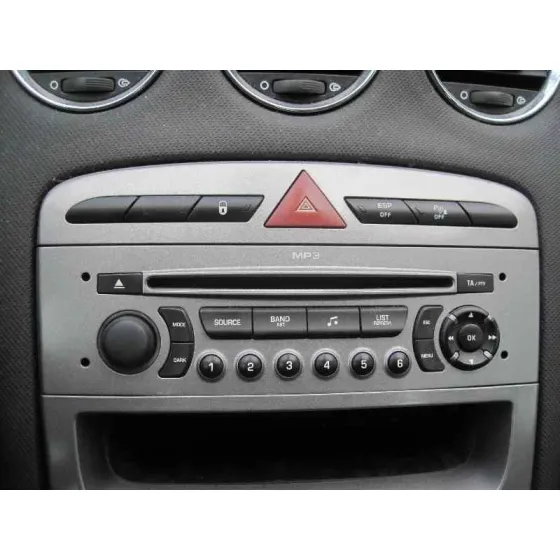 PEUGEOT 308 '2009 PREMIUM GRIS
