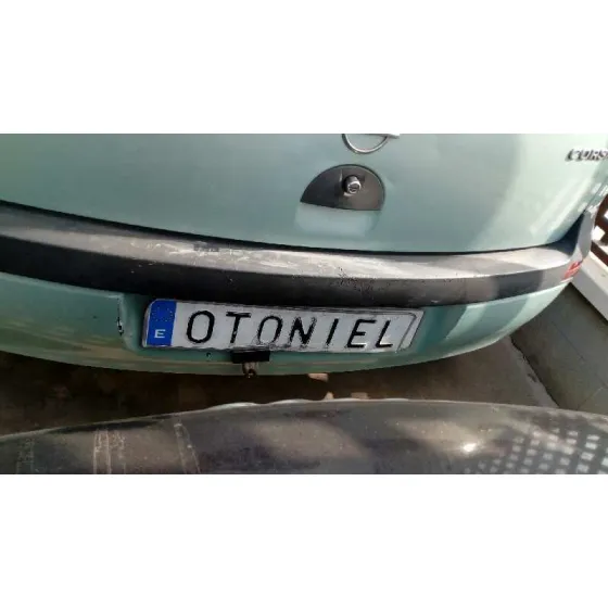 OPEL CORSA C '2002 COMFORT AZUL