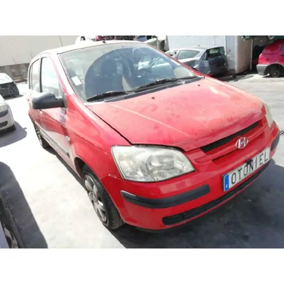 HYUNDAI GETZ (TB) '2004 1.1 BASICO ROJO