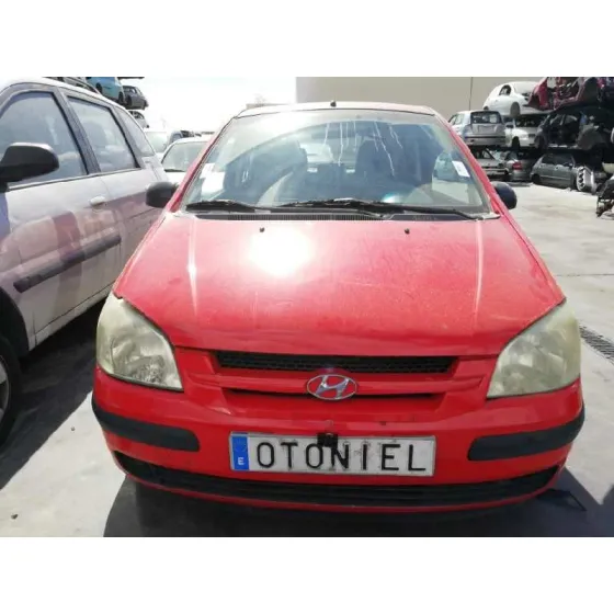 HYUNDAI GETZ (TB) '2004 1.1 BASICO ROJO