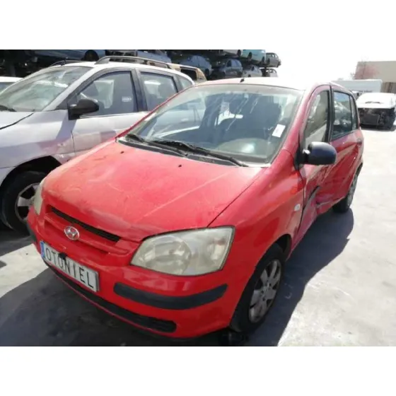 HYUNDAI GETZ (TB) '2004 1.1 BASICO ROJO