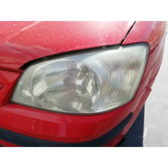 HYUNDAI GETZ (TB) '2004 1.1 BASICO ROJO