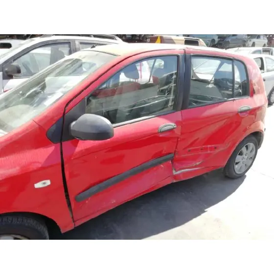 HYUNDAI GETZ (TB) '2004 1.1 BASICO ROJO