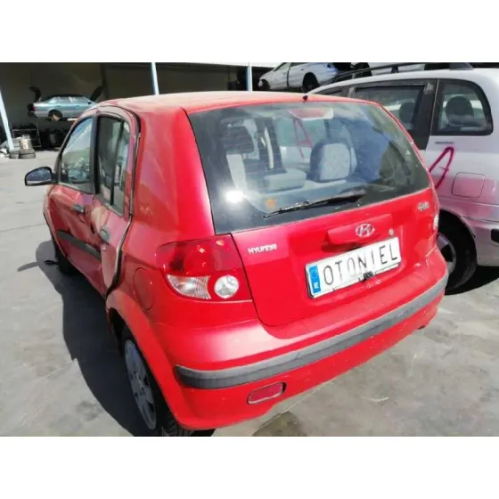 HYUNDAI GETZ (TB) '2004 1.1 BASICO ROJO