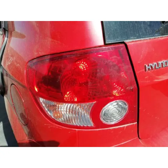 HYUNDAI GETZ (TB) '2004 1.1 BASICO ROJO