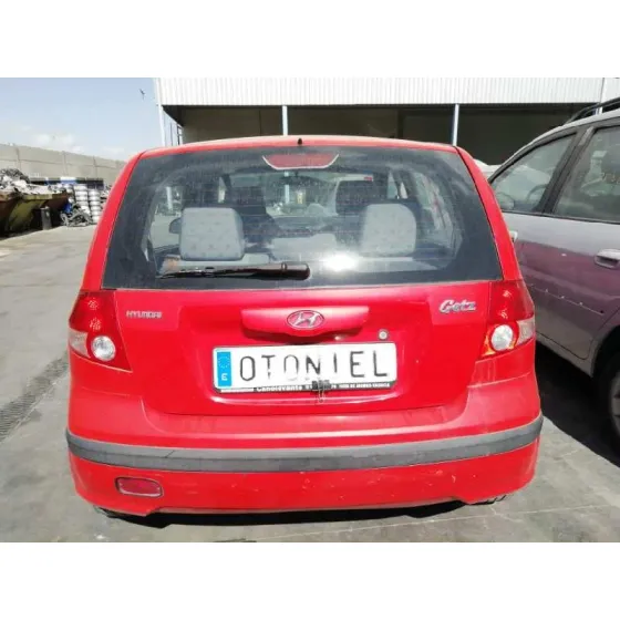 HYUNDAI GETZ (TB) '2004 1.1 BASICO ROJO