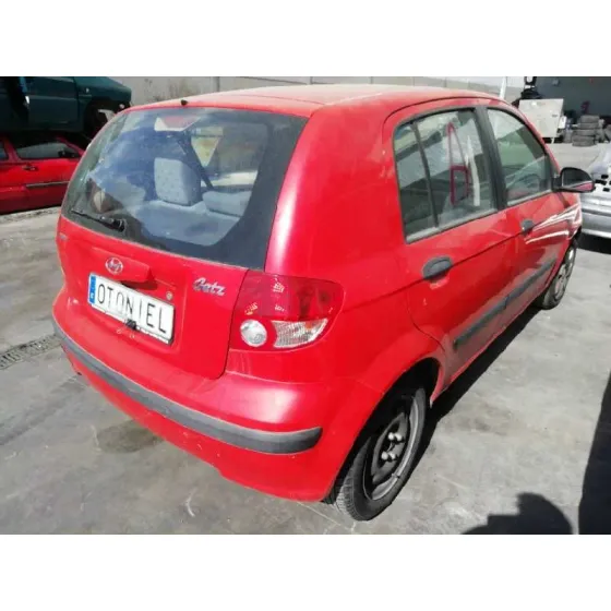 HYUNDAI GETZ (TB) '2004 1.1 BASICO ROJO