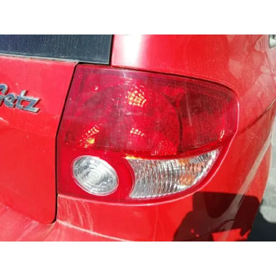 HYUNDAI GETZ (TB) '2004 1.1 BASICO ROJO