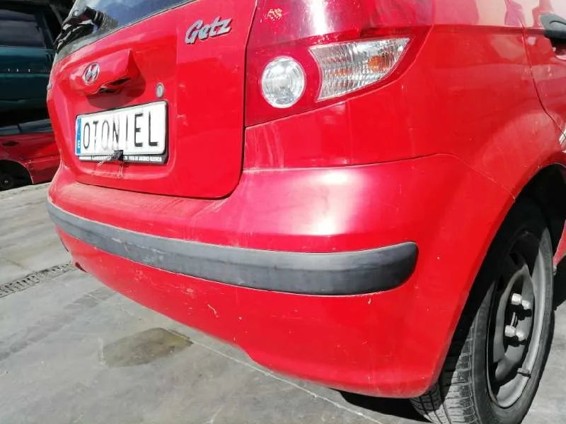 HYUNDAI GETZ (TB) '2004 1.1 BASICO ROJO