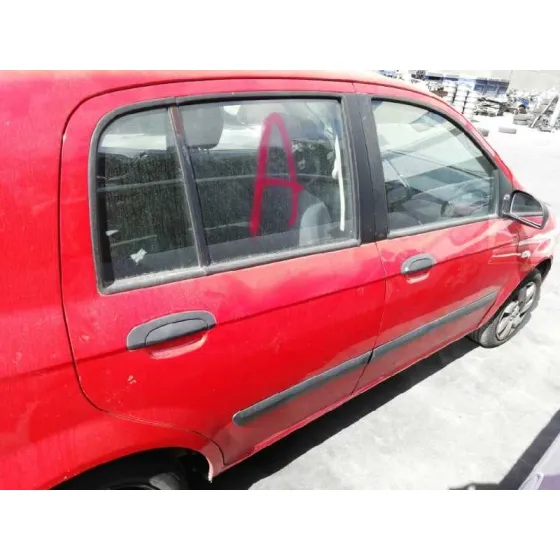 HYUNDAI GETZ (TB) '2004 1.1 BASICO ROJO