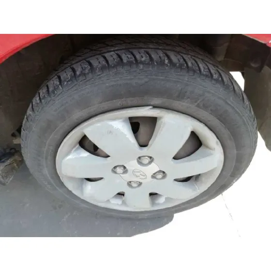HYUNDAI GETZ (TB) '2004 1.1 BASICO ROJO