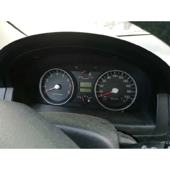 HYUNDAI GETZ (TB) '2004 1.1 BASICO ROJO