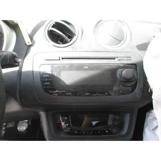 SEAT IBIZA (6J5) '2009 FR TECH NEGRO