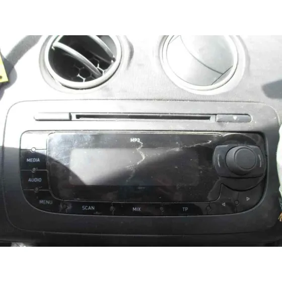SEAT IBIZA (6J5) '2009 FR TECH NEGRO