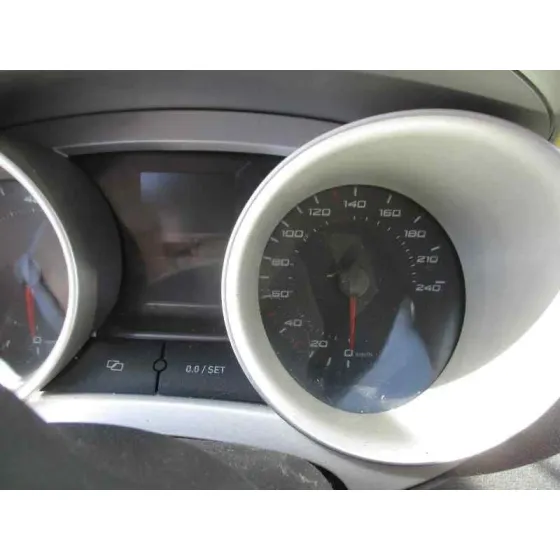 SEAT IBIZA (6J5) '2009 FR TECH NEGRO