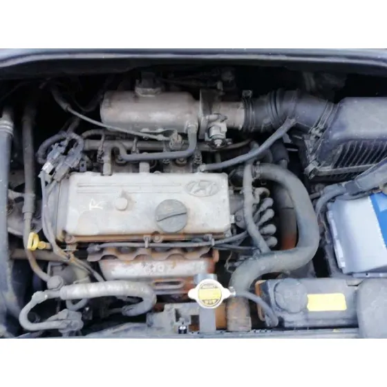 HYUNDAI GETZ (TB) '2004 1.1 12V CAT AZUL