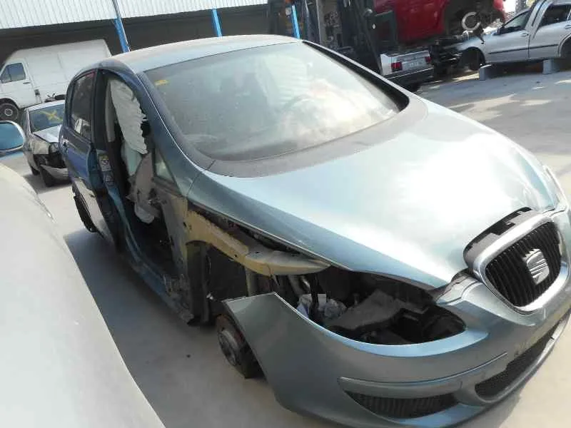 SEAT ALTEA (5P1) SEAT ALTEA (5P1) '2007 1.6 GRIS 2004