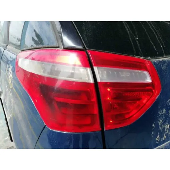 CITROEN C4 PICASSO '2007 EXCLUSIVE AZUL