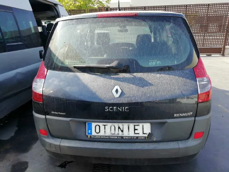 RENAULT SCENIC II '2006 AUTHENTIQUE GRIS OSCURO