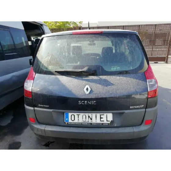 RENAULT SCENIC II '2006 AUTHENTIQUE GRIS OSCURO