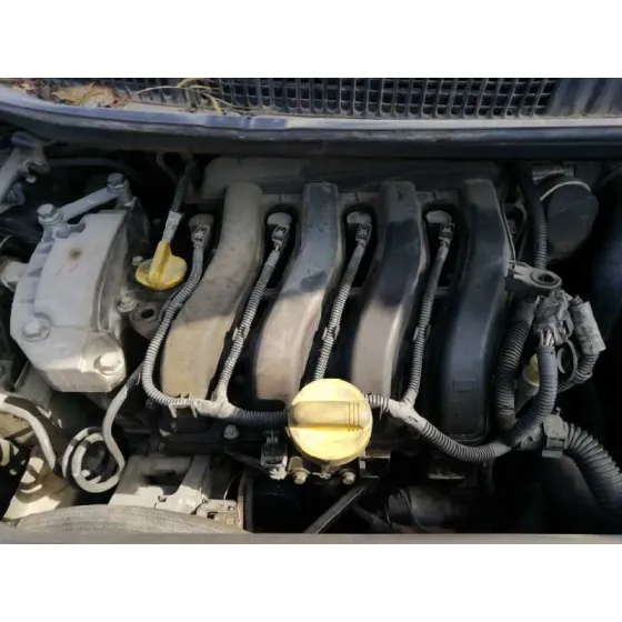 RENAULT SCENIC II '2006 AUTHENTIQUE GRIS OSCURO