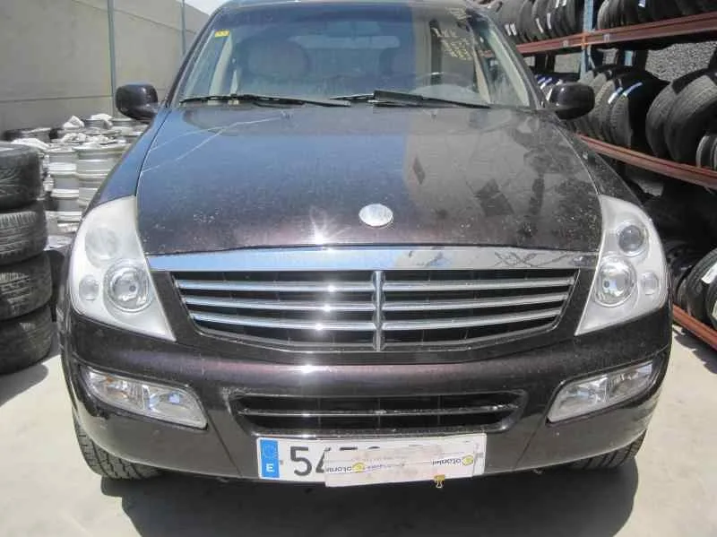 SSANGYONG REXTON '2006 * NEGRO