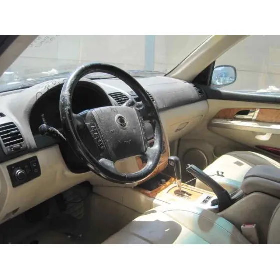 SSANGYONG REXTON '2006 * NEGRO