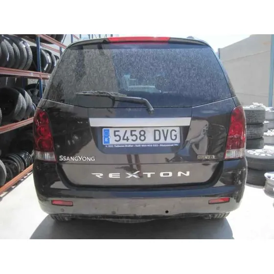 SSANGYONG REXTON '2006 * NEGRO