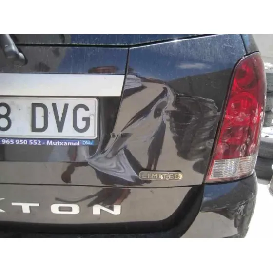 SSANGYONG REXTON '2006 * NEGRO