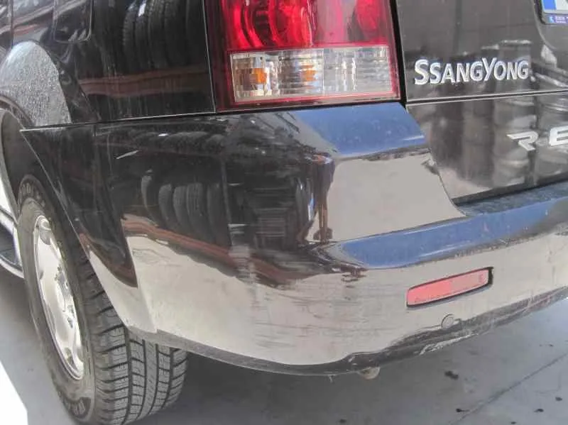 SSANGYONG REXTON '2006 * NEGRO