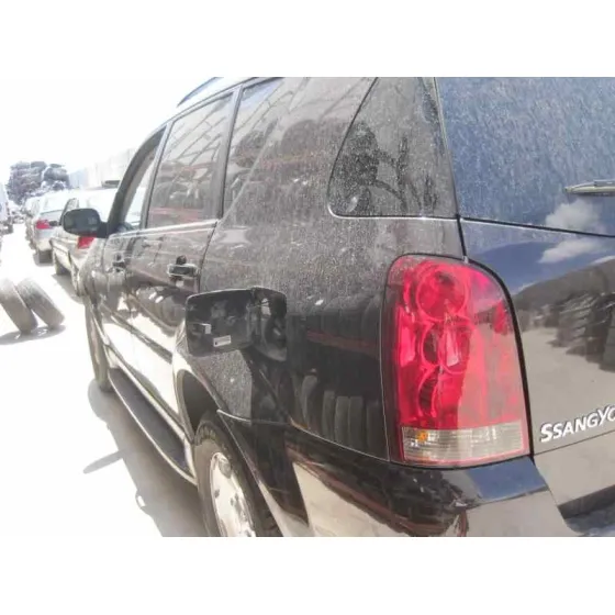 SSANGYONG REXTON '2006 * NEGRO