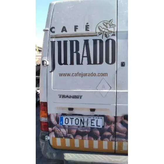 FORD TRANSIT CAJA CERRADA, LARGA (FY) (2000 =>) '2005 FT 300 2.0 BLANCO