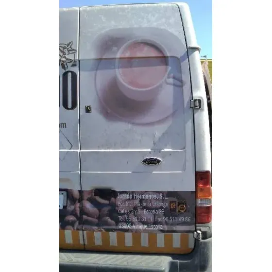 FORD TRANSIT CAJA CERRADA, LARGA (FY) (2000 =>) '2005 FT 300 2.0 BLANCO