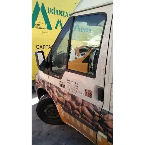 FORD TRANSIT CAJA CERRADA, LARGA (FY) (2000 =>) '2005 FT 300 2.0 BLANCO