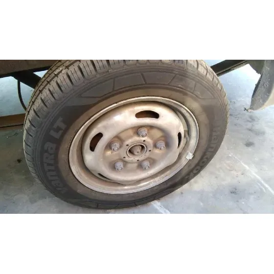 FORD TRANSIT CAJA CERRADA, LARGA (FY) (2000 =>) '2005 FT 300 2.0 BLANCO