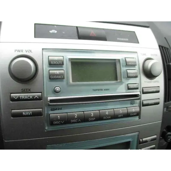 TOYOTA COROLLA VERSO (R1) '2006 2.2 D-4D LUNA PLATA