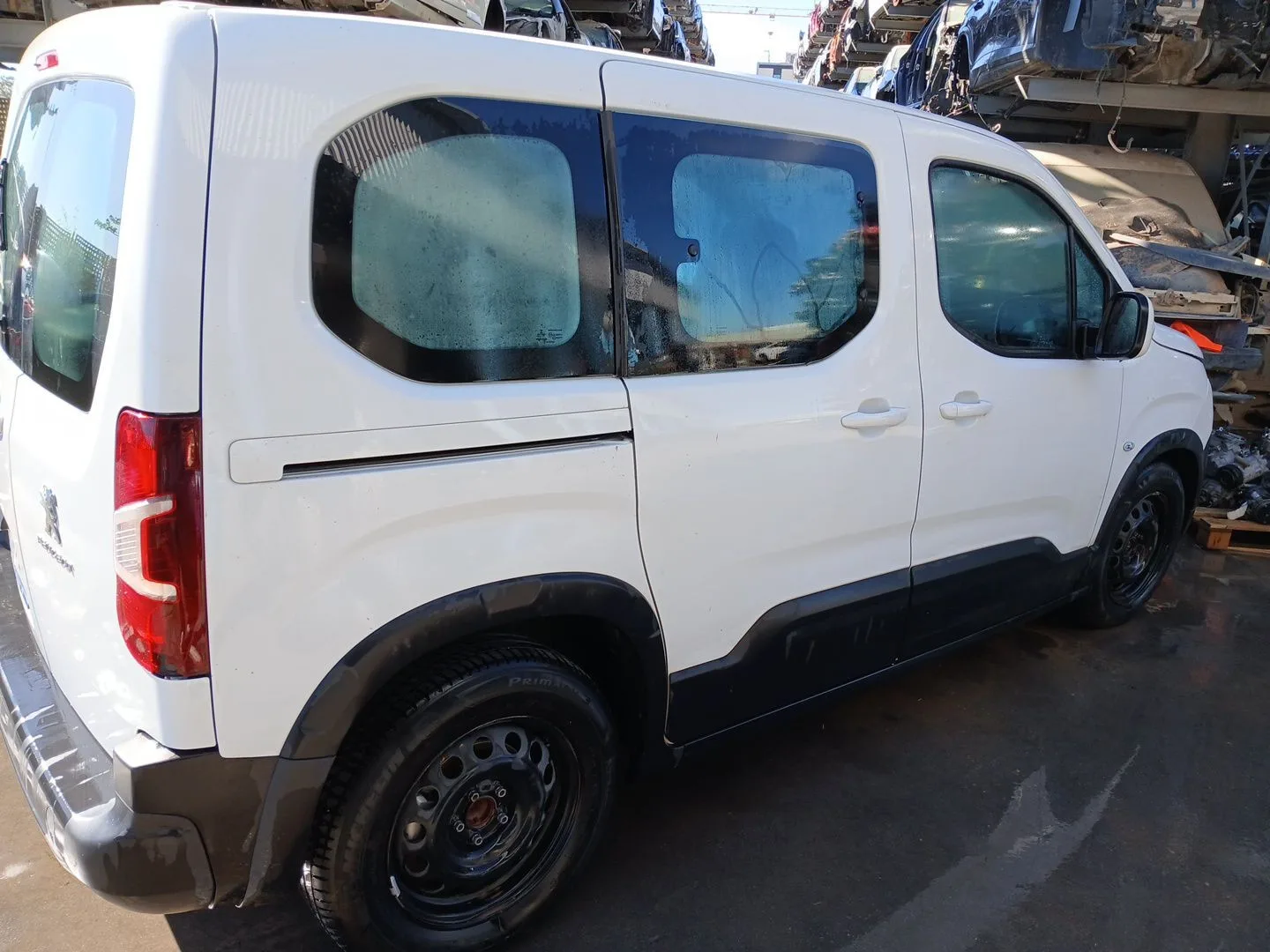 MOTOR YH01 - CAMBIO MANUAL 6V CVF/KW: 11.19/75
