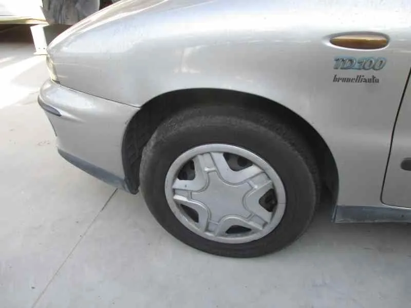 FIAT MAREA WEEKEND (185) '1999 TD 100 ELX PLATA