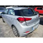 HYUNDAI I20 HYUNDAI I20 '2016 BASIS BLUE GRIS 2014