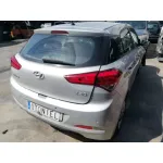 HYUNDAI I20 HYUNDAI I20 '2016 BASIS BLUE GRIS 2014