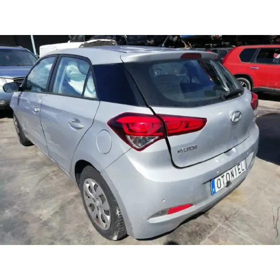 HYUNDAI I20 '2016 BASIS BLUE GRIS