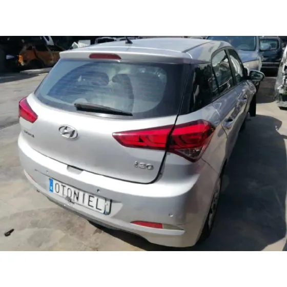 HYUNDAI I20 '2016 BASIS BLUE GRIS