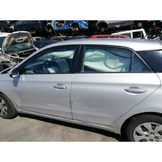 HYUNDAI I20 '2016 BASIS BLUE GRIS